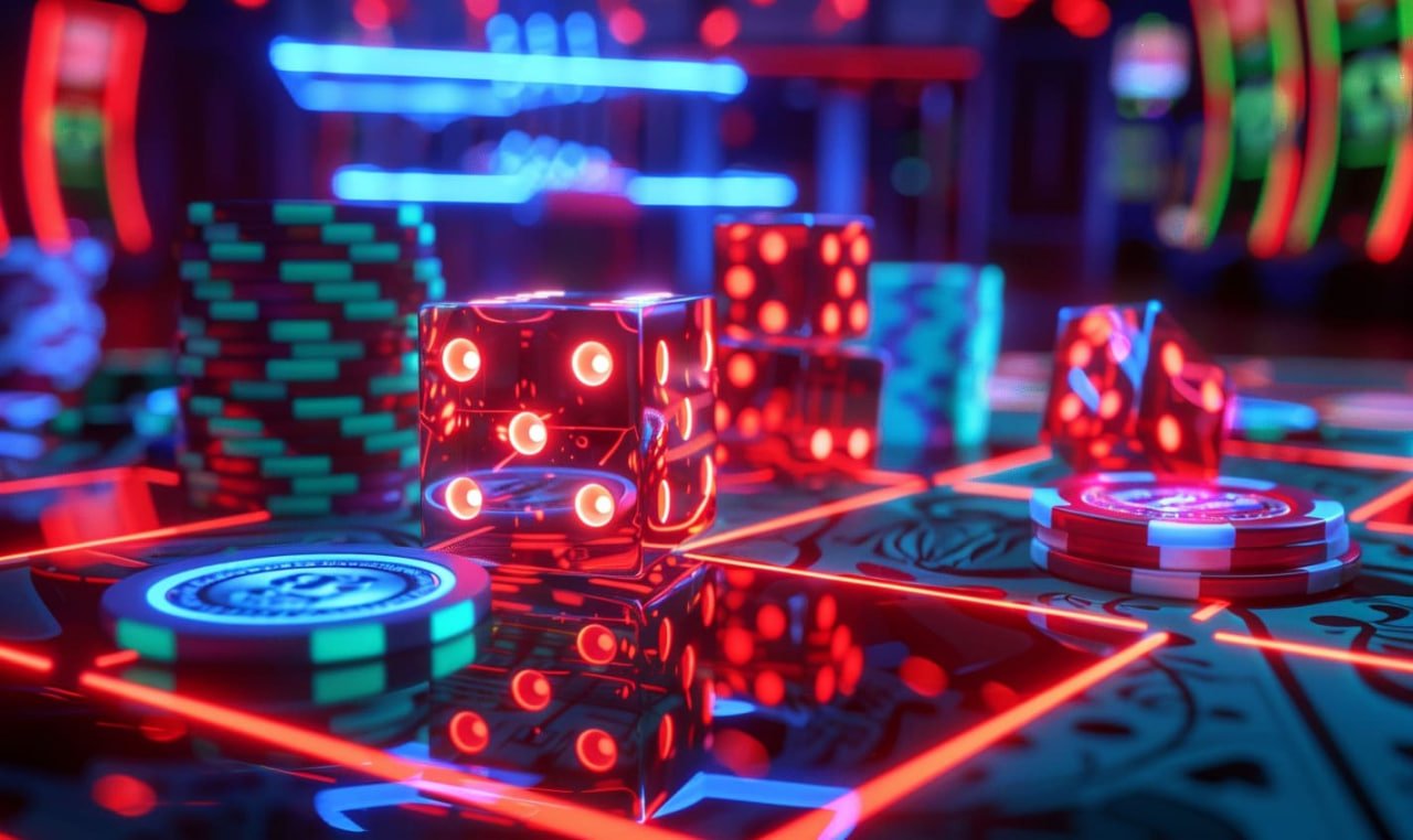 Giao diện trò chơi Live Casino trực tuyến trên điện thoại và máy tính
