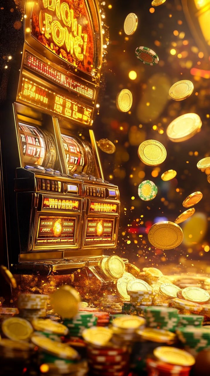 Giao diện Casino trực tuyến hk6868 với Slot và Baccarat trên màn hình